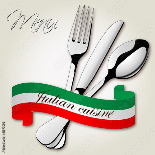 Menu_Italian cuisine