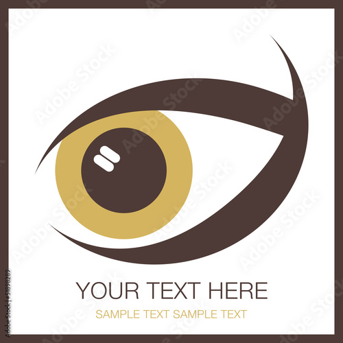 Striking eye design.