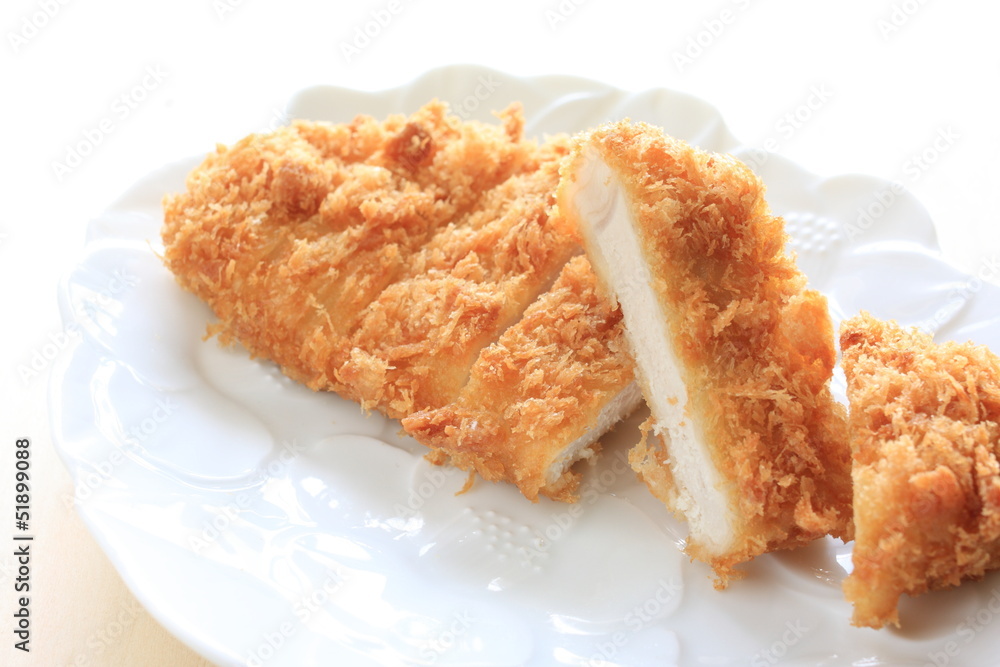Japanese cuisine, Tonkatsu Deep fried porkchop