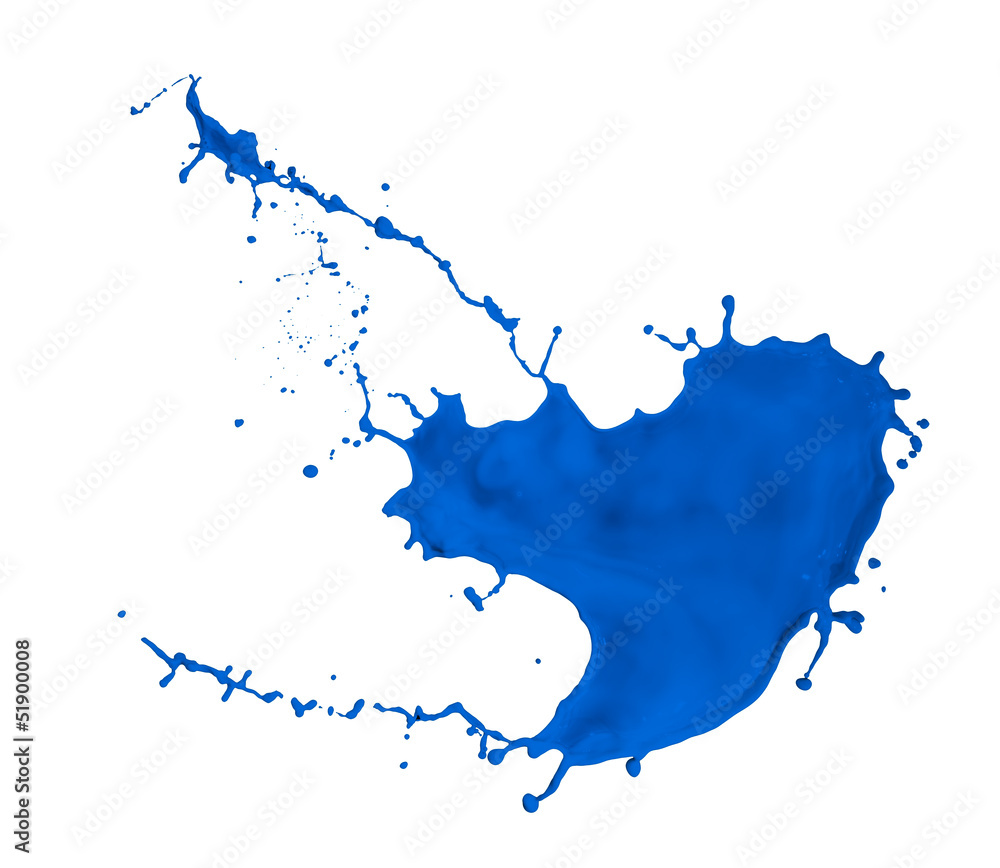 Fototapeta premium paint splash