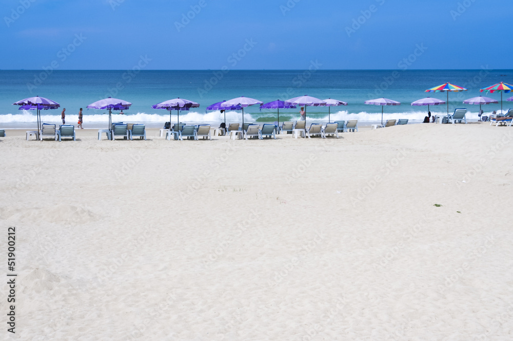 karon beach phuket island thailand