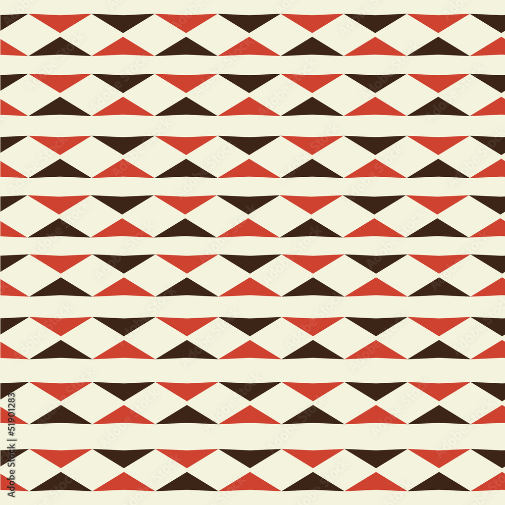 Seamless triangle pattern