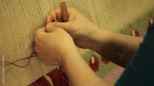 Wallpaper Mural Hand made carpet in Turkey Torontodigital.ca