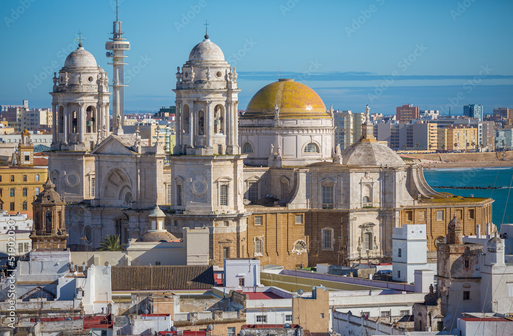 Obraz premium Cadiz Cathedral
