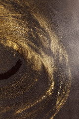 gold background
