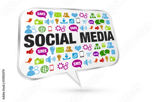 bulle social media