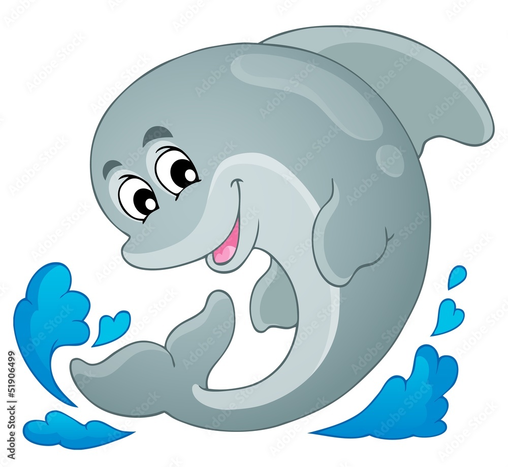 Image with dolphin theme 4 Image with dolphin theme 4