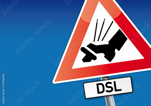 DSL-Bremse, Tempo-Bremse, Flatrate