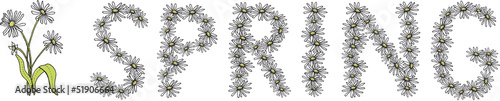 Blumiger Frühling