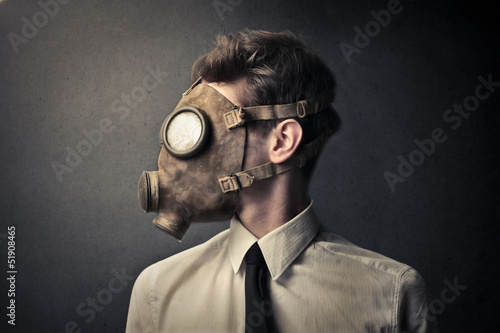 Foto gas mask