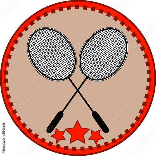 Logo badminton