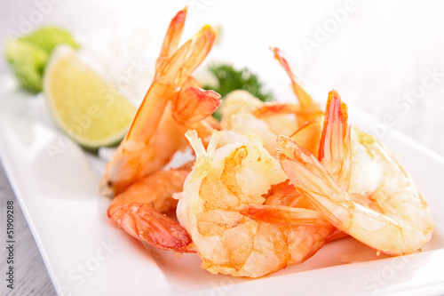 shrimp salad