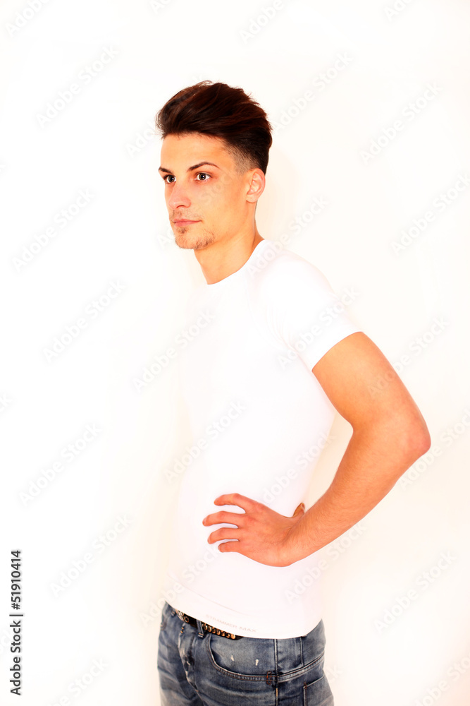 junges tätowiertes Model junges tätowiertes Model