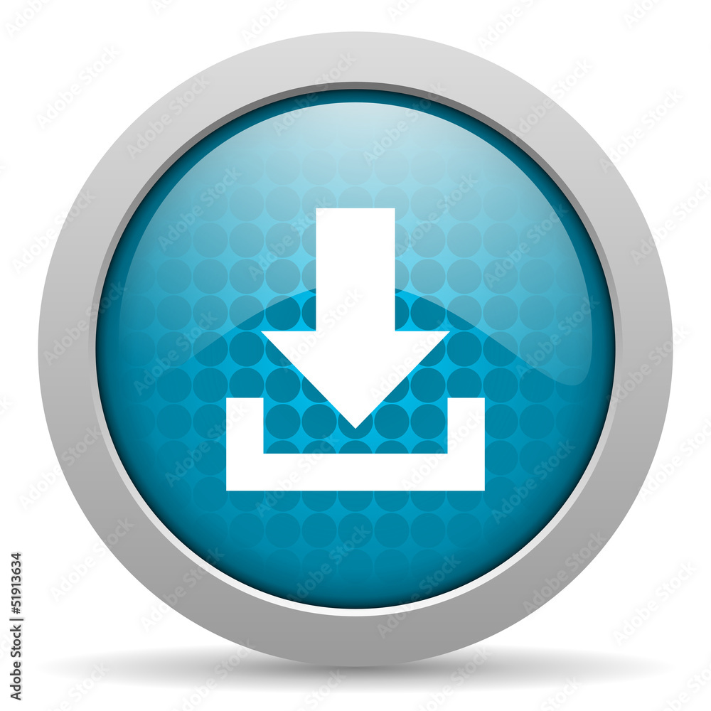 download blue circle web glossy icon download blue circle web glossy icon