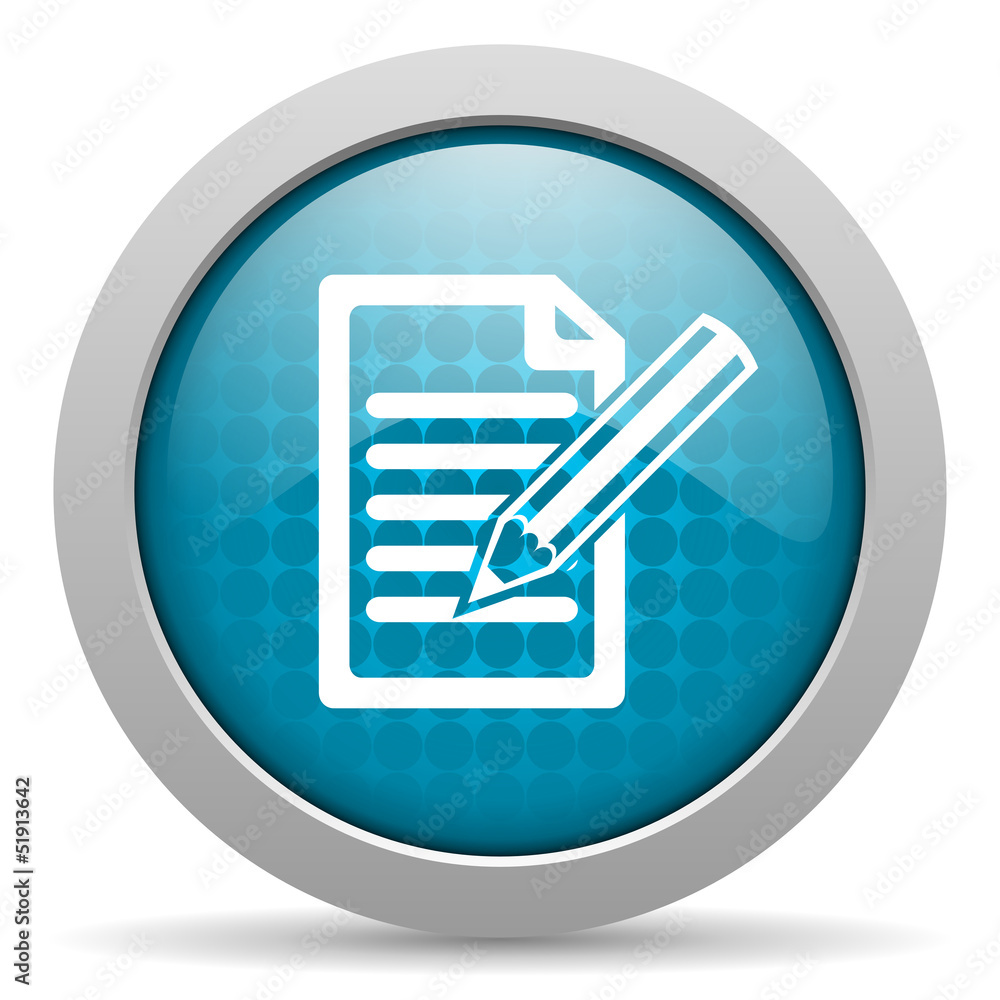 subscribe blue circle web glossy icon subscribe blue circle web glossy icon