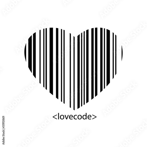 heart barcode