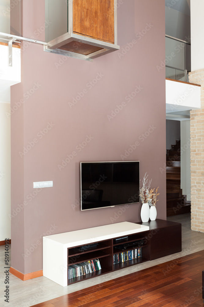 Obraz Grand design - Living room