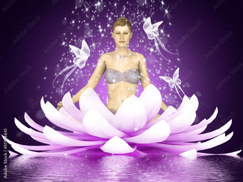 Obraz premium Meditation