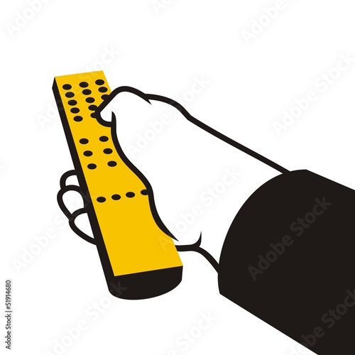 Hand tv