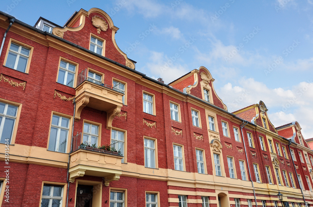 Fototapeta premium Holländisches Viertel in Potsdam