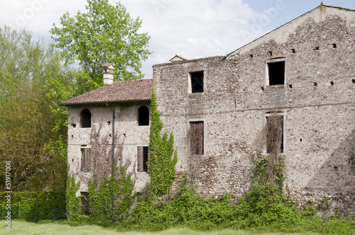 Fotografie Casa abbandonata