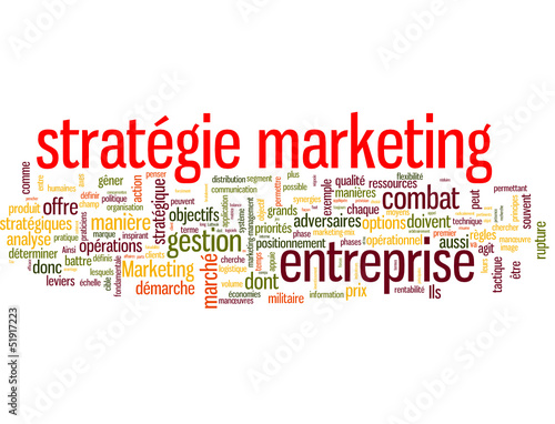 stratégie marketing