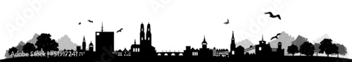 Skyline Zürich