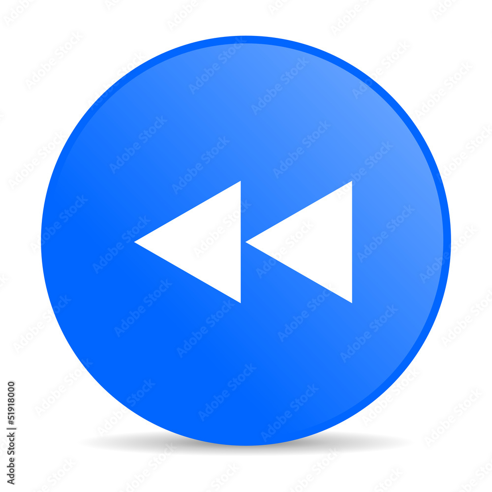 scroll blue circle web glossy icon scroll blue circle web glossy icon