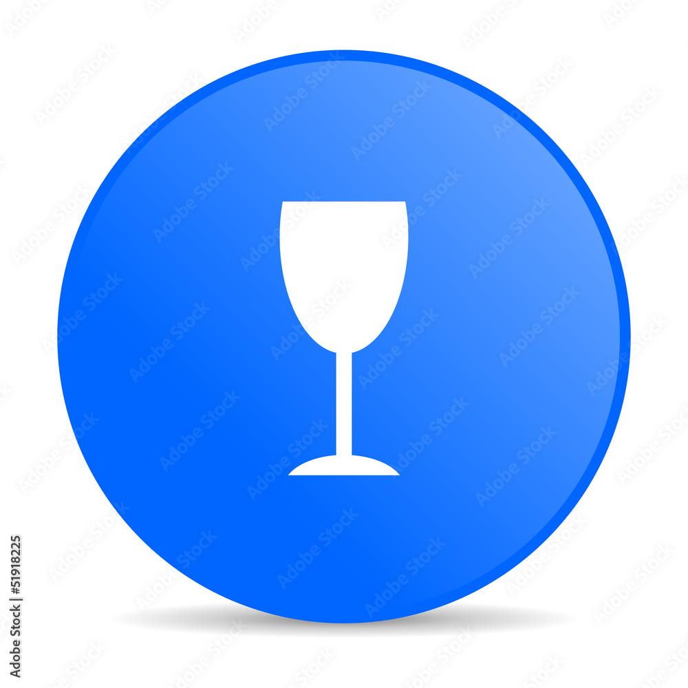 glass blue circle web glossy icon glass blue circle web glossy icon