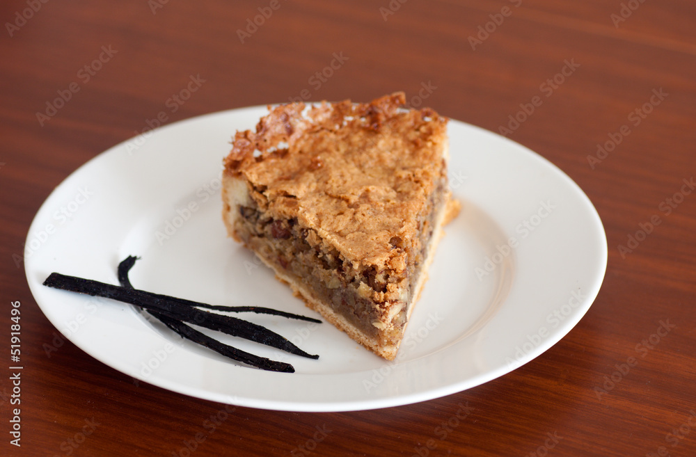 Pecan Pie slice Pecan Pie slice