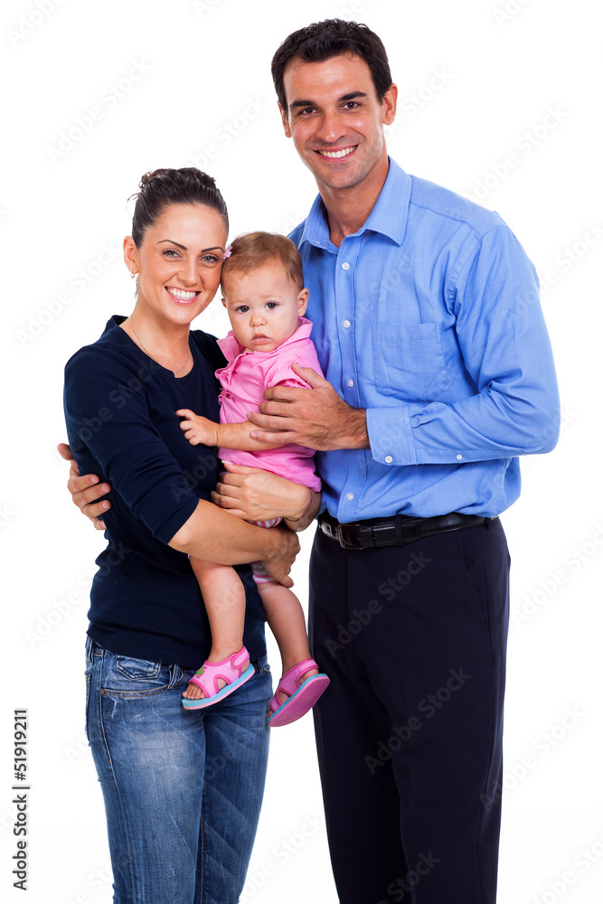 happy family of three happy family of three