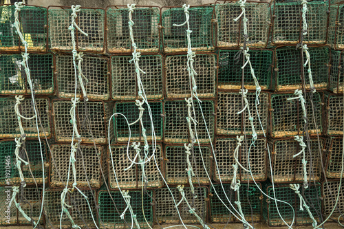 Fototapeta Naklejka Na Ścianę i Meble -  Nasas de pesca 4