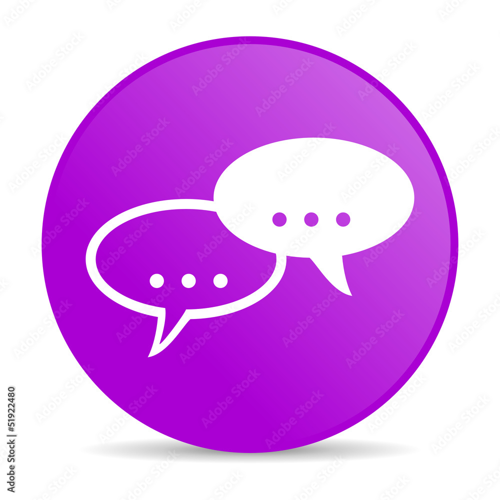 forum violet circle web glossy icon forum violet circle web glossy icon