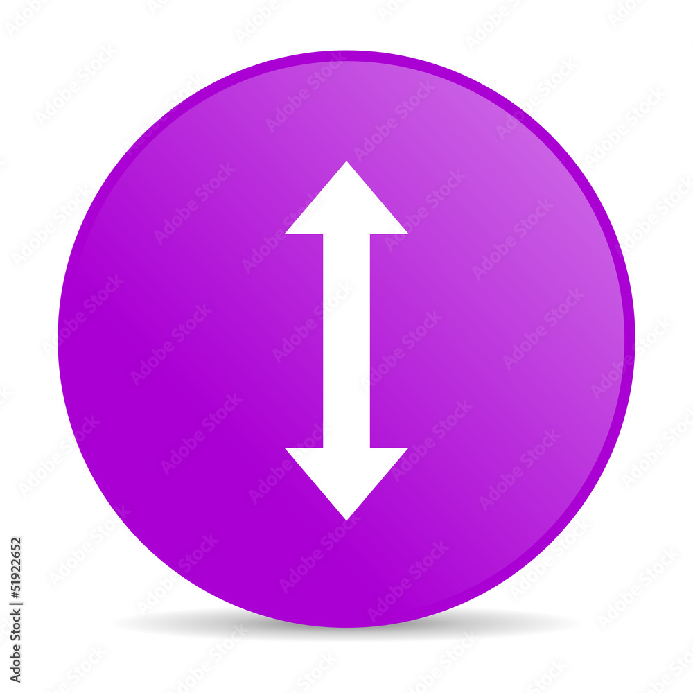 arrows violet circle web glossy icon arrows violet circle web glossy icon