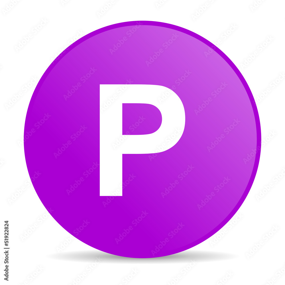park violet circle web glossy icon park violet circle web glossy icon