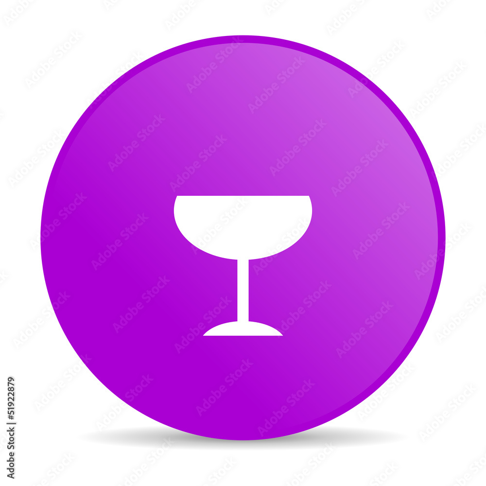glass violet circle web glossy icon glass violet circle web glossy icon