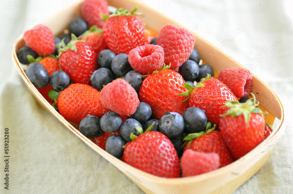 Gemischte Beeren Gemischte Beeren