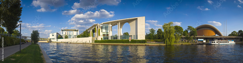 Fototapeta premium Berlin views, Niemcy