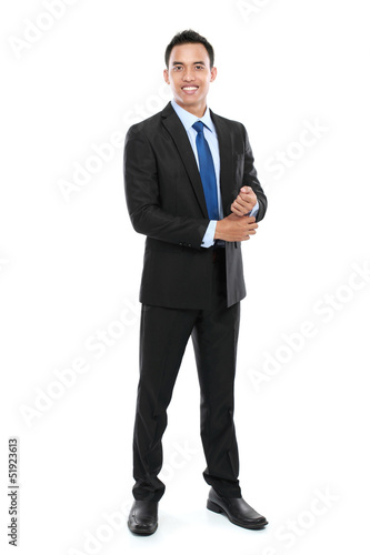 Young Asian business man