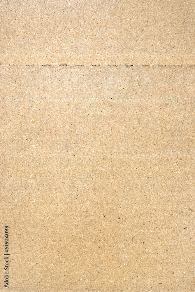 Fototapeta premium brown cardboard background texture