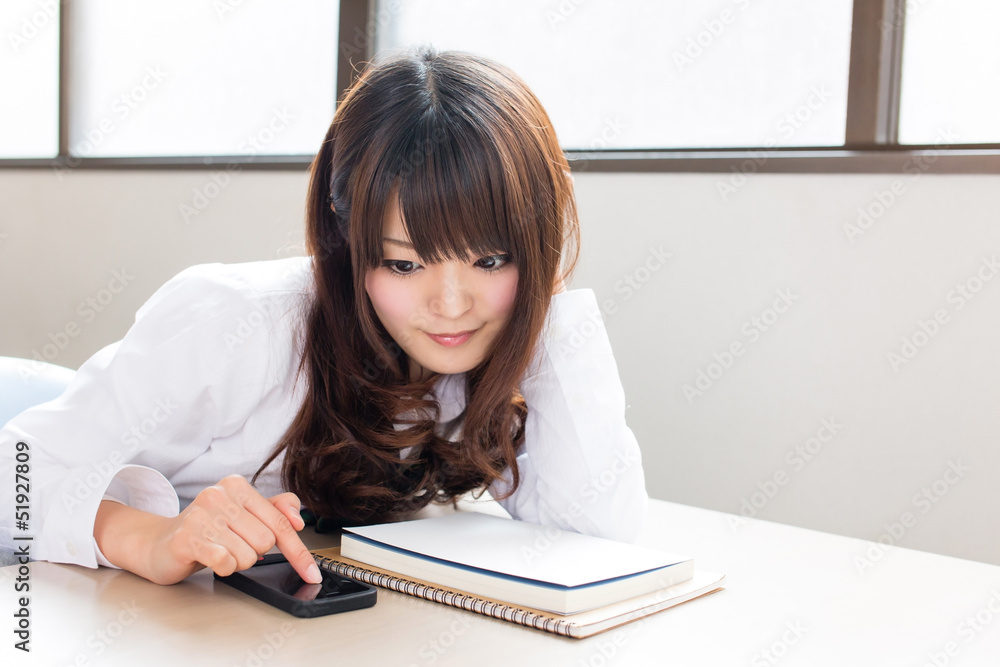 asian school girl in high school asian school girl in high school
