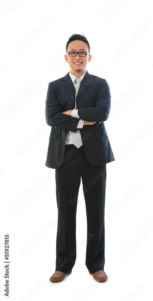 thai asian business man isolated on white background thai asian business man isolated on white background