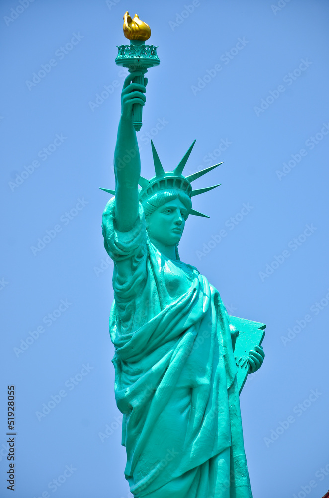Fototapeta premium Statue of Liberty in New York