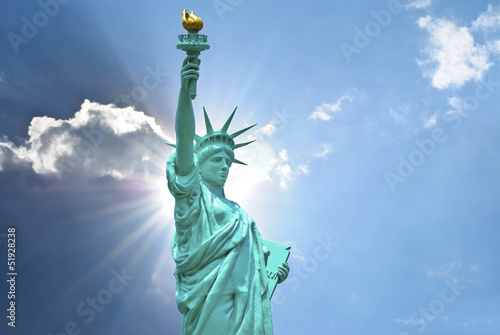 Statue of Liberty in New York photo