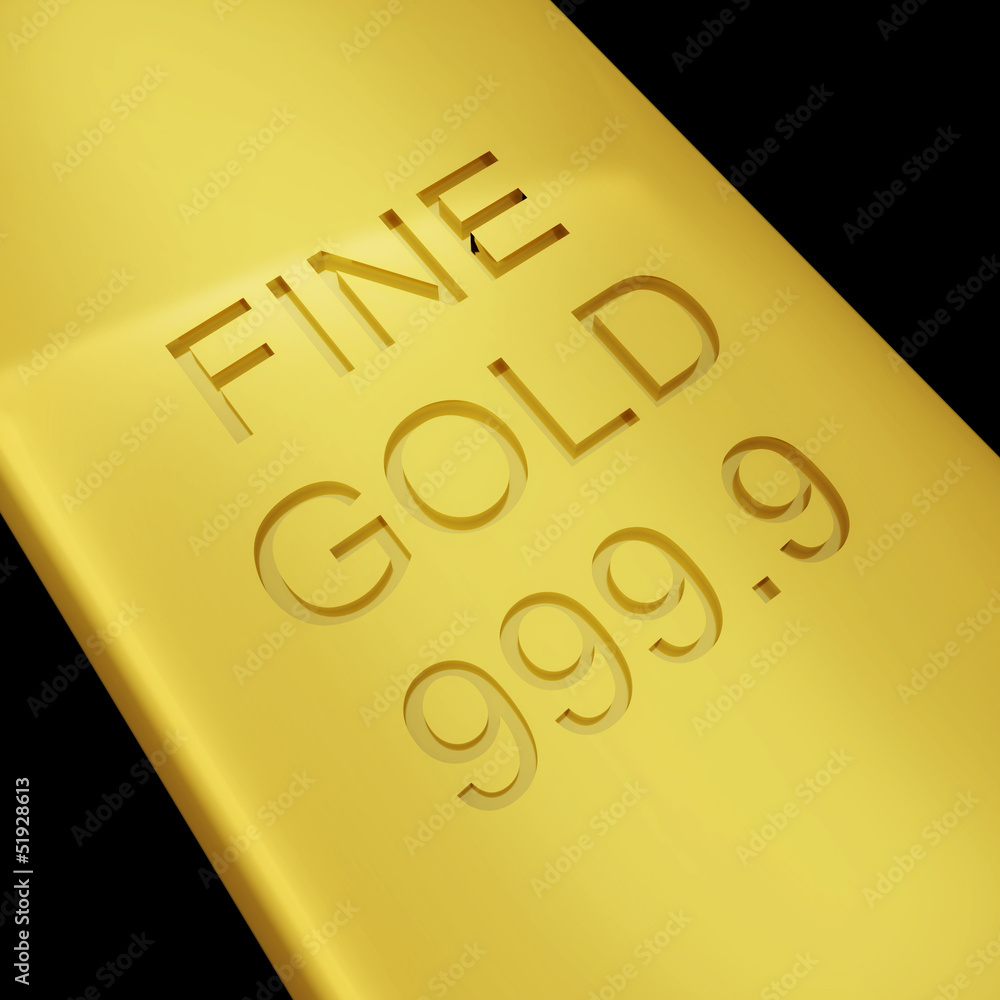 golden bar on black background golden bar on black background