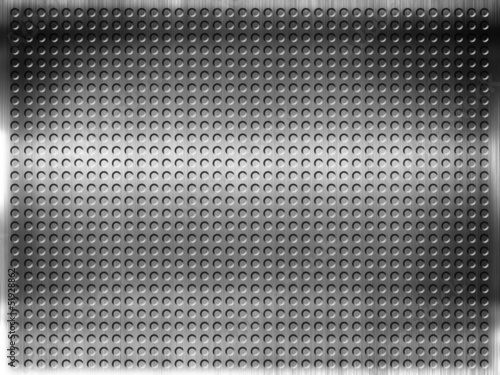 metal template