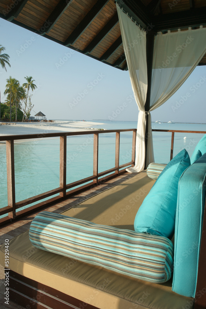 Fototapeta premium Paysage plage 62