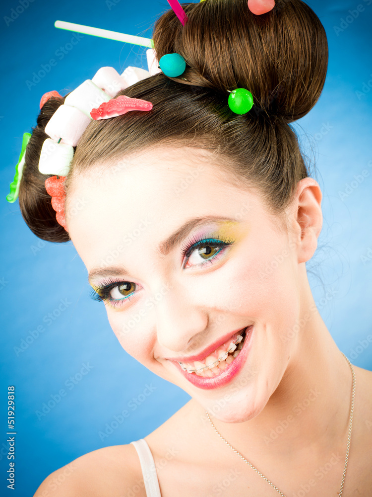 Naklejka premium gourmandise