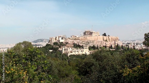 Acropolis of Athens photo