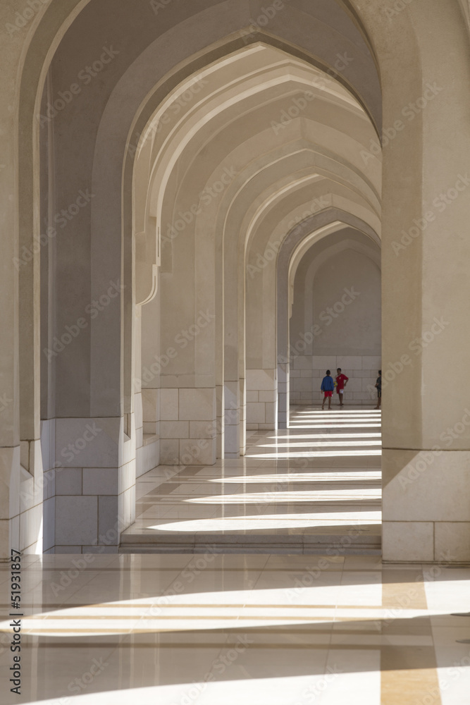 Fototapeta premium Oman Arches